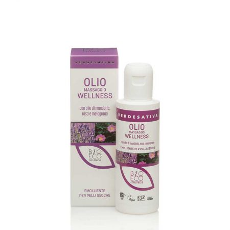 OLIO MASSAGGIO WELLNESS - 500 ML - Greenfield Farm